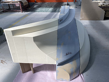 Carbon Composites ltd. Ferry on Lake Balaton